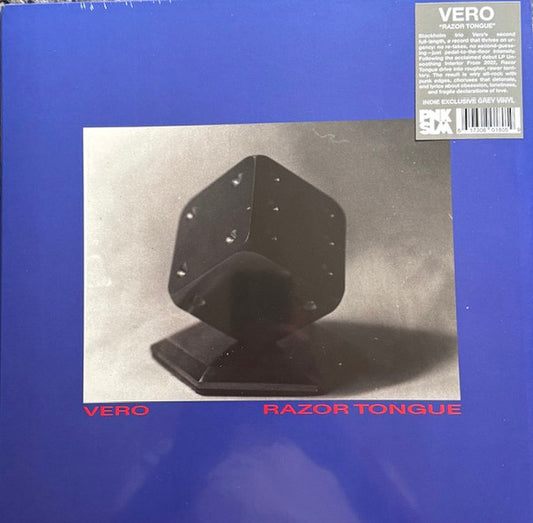 Vero (24) : Razor Tongue (LP, Album, Ltd, Gre)