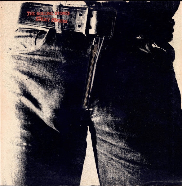 The Rolling Stones : Sticky Fingers (LP, Album, RE, RI )