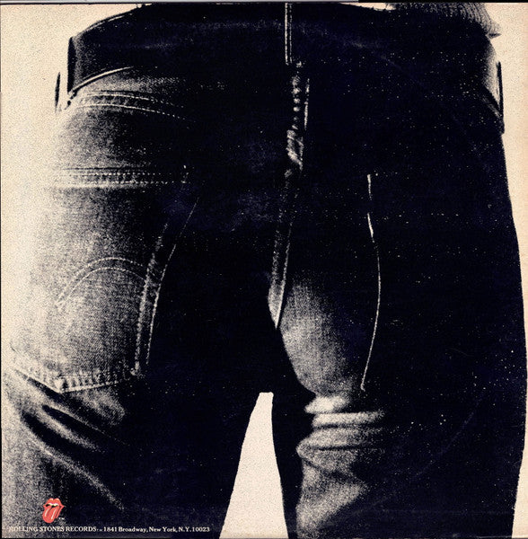 The Rolling Stones : Sticky Fingers (LP, Album, RE, RI )