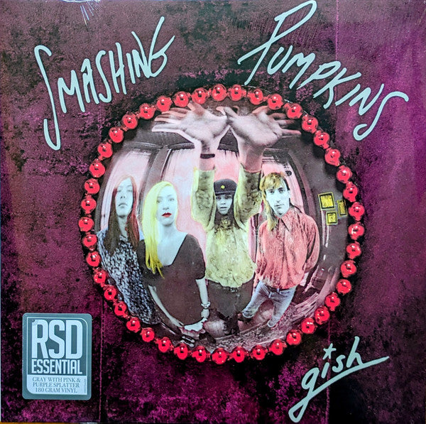 Smashing Pumpkins* : Gish (LP, Album, RE, RM, Gra)