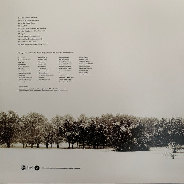 Doug Burr : O Ye Devastator (LP, Album)