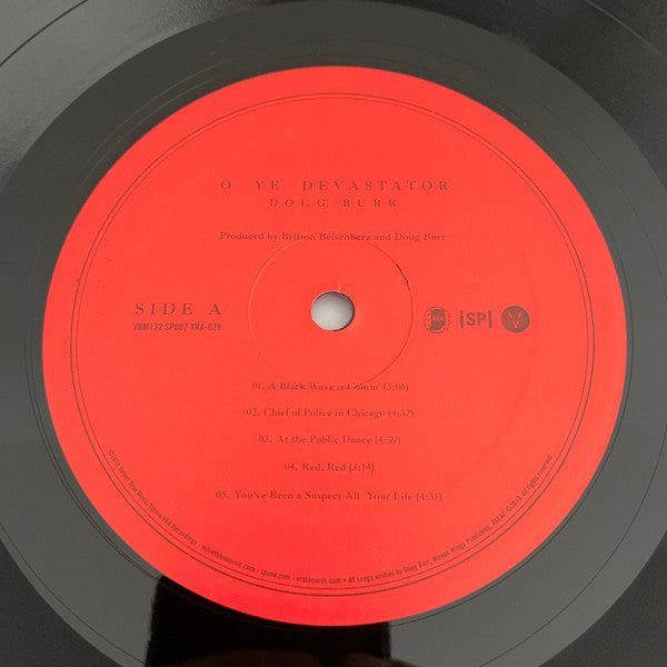 Doug Burr : O Ye Devastator (LP, Album)