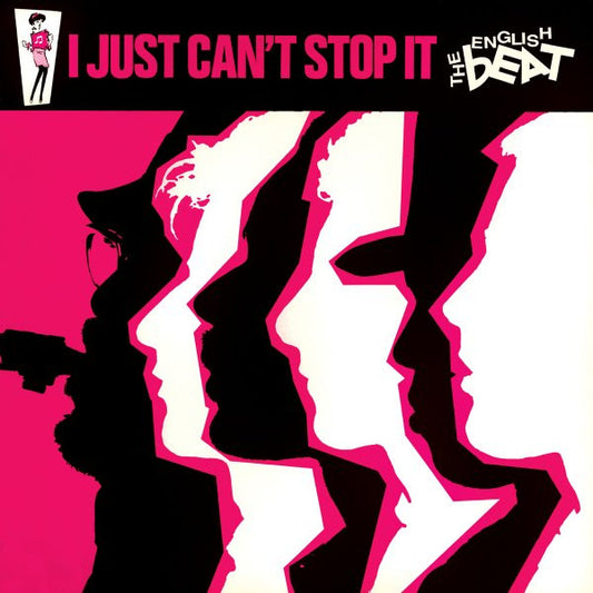 The English Beat* : I Just Can't Stop It (LP, Album, Jac)