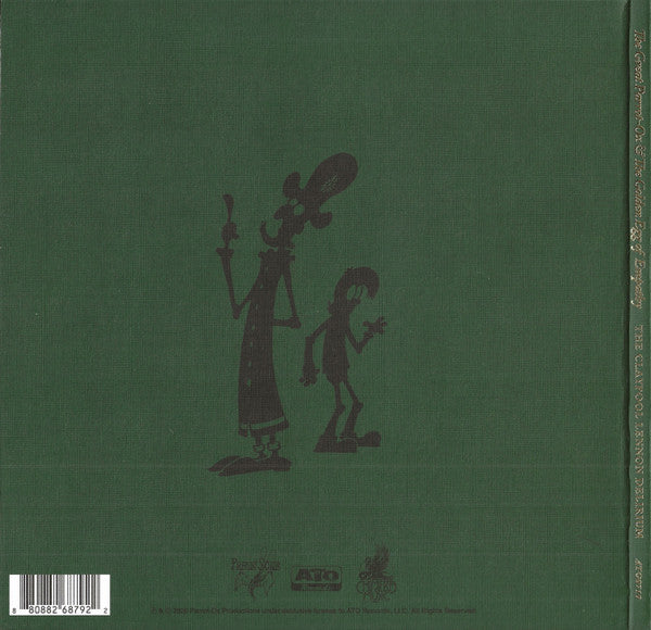 The Claypool Lennon Delirium : The Great Parrot-Ox And The Golden Egg Of Empathy (CD, Album)