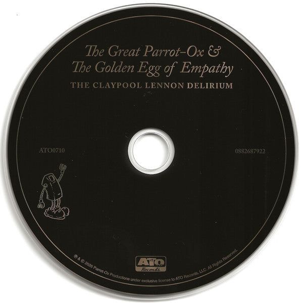 The Claypool Lennon Delirium : The Great Parrot-Ox And The Golden Egg Of Empathy (CD, Album)