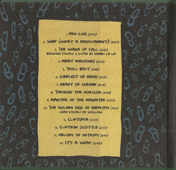 The Claypool Lennon Delirium : The Great Parrot-Ox And The Golden Egg Of Empathy (CD, Album)