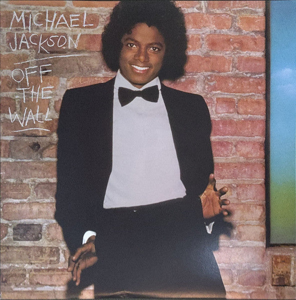 Michael Jackson : Off The Wall (LP, Album, RE, Gat)