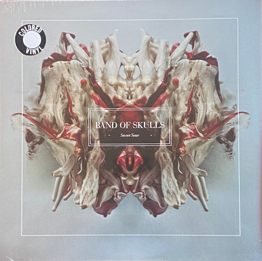 Band Of Skulls : Sweet Sour (LP, Album, RE, Red)