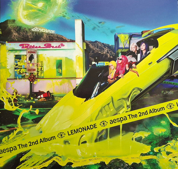 aespa : Lemonade (LP, Album, LP )