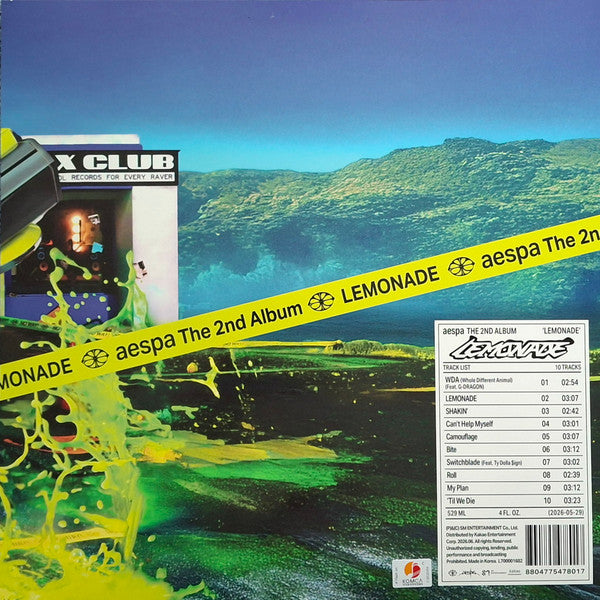 aespa : Lemonade (LP, Album, LP )