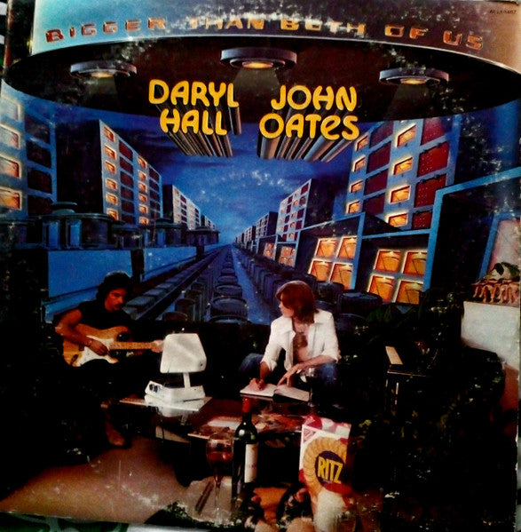 Daryl Hall & John Oates : Bigger Than Both Of Us (LP, Album)