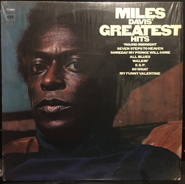 Miles Davis : Miles Davis' Greatest Hits (LP, Comp, RE, San)