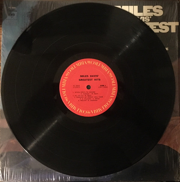 Miles Davis : Miles Davis' Greatest Hits (LP, Comp, RE, San)