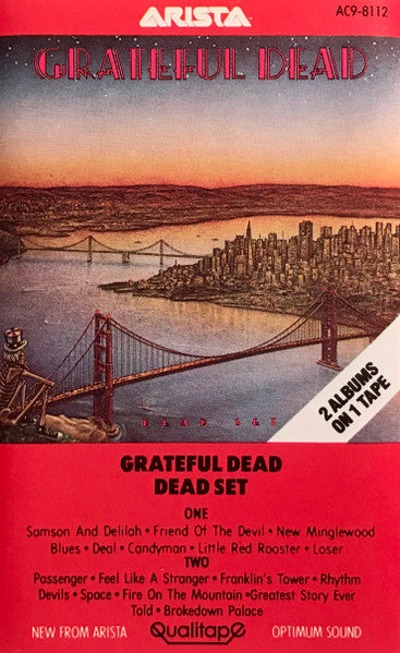 The Grateful Dead : Dead Set (Cass, Album, Fen)