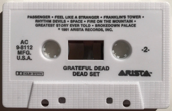 The Grateful Dead : Dead Set (Cass, Album, Fen)