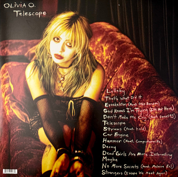 Olivia O. (2) : Telescope (LP, Album, Ltd, Gre)