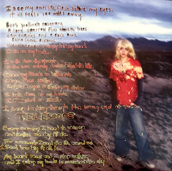 Olivia O. (2) : Telescope (LP, Album, Ltd, Gre)