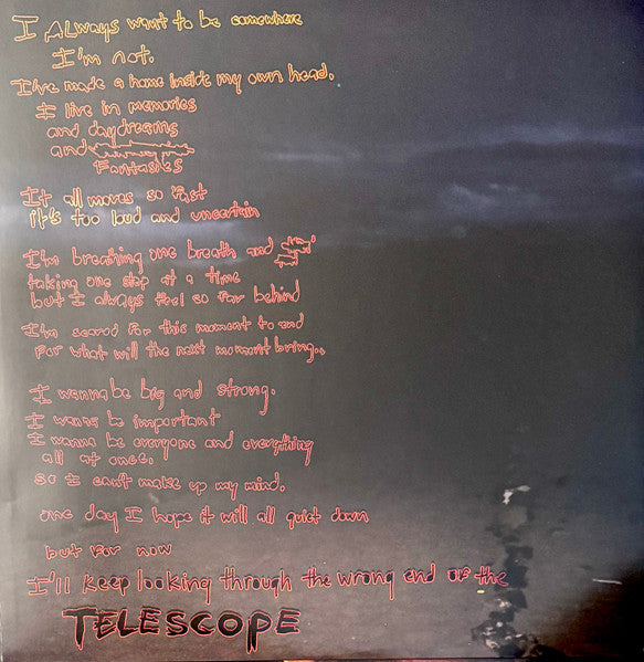 Olivia O. (2) : Telescope (LP, Album, Ltd, Gre)