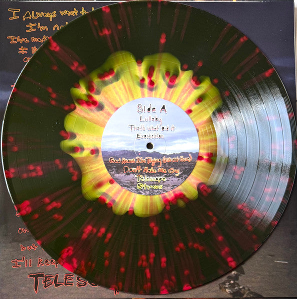 Olivia O. (2) : Telescope (LP, Album, Ltd, Gre)