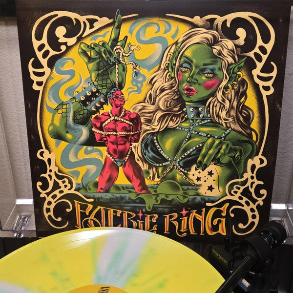 Faerie Ring : Faerie Ring (LP, Album, Ltd, Yel)