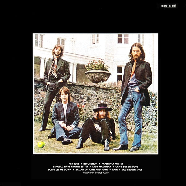 The Beatles : Hey Jude (LP, Comp)
