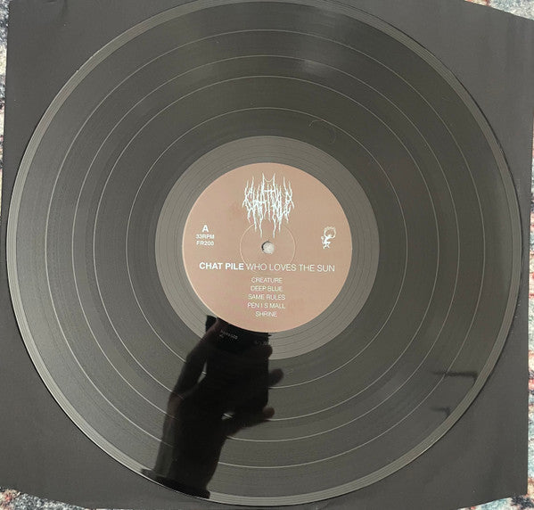 Chat Pile : Who Loves The Sun (LP, Album)