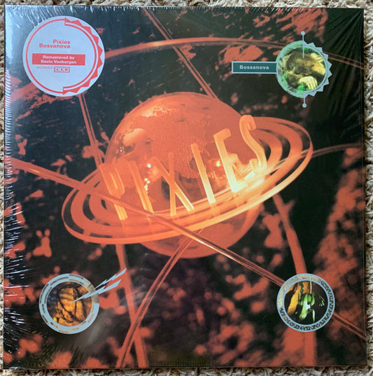 Pixies : Bossanova (LP, RM)