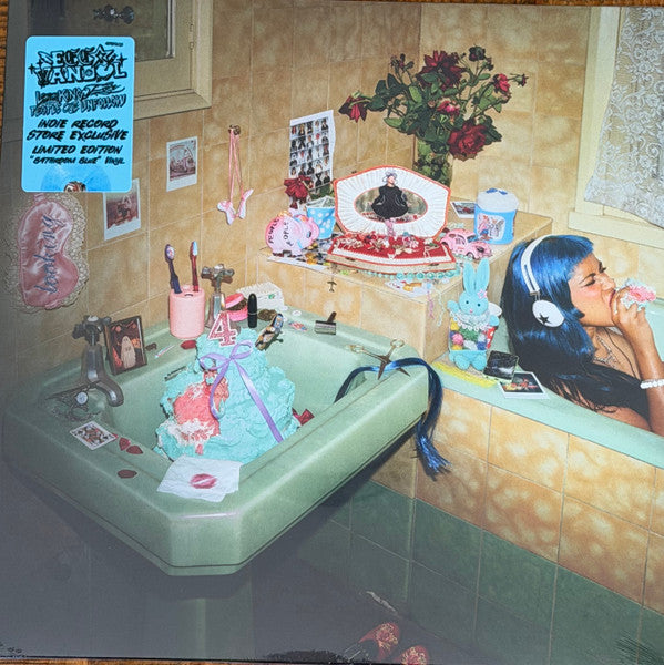 Ecca Vandal : Looking For People To Unfollow  (LP, Ltd, Bat)