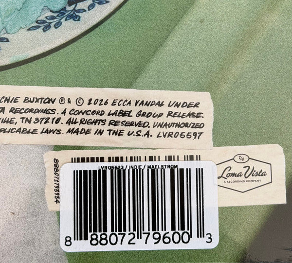 Ecca Vandal : Looking For People To Unfollow  (LP, Ltd, Bat)
