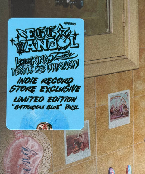 Ecca Vandal : Looking For People To Unfollow  (LP, Ltd, Bat)