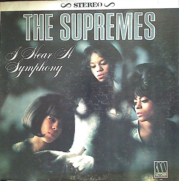 The Supremes : I Hear A Symphony (LP, Album)