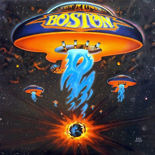 Boston : Boston (LP, Album, RE)