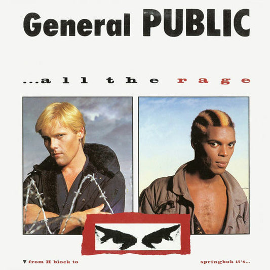 General Public : ...All The Rage (LP, Album)