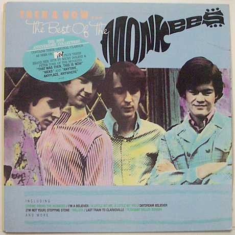 The Monkees : Then & Now... The Best Of The Monkees (LP, Comp, Club, RCA)