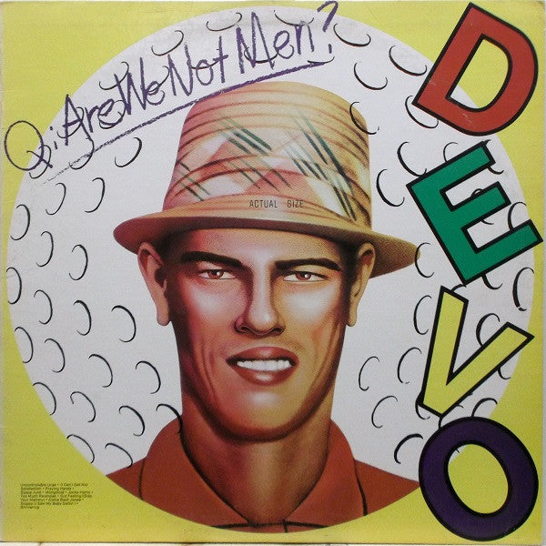 Devo : Q: Are We Not Men? A: We Are Devo! (LP, Album, Win)