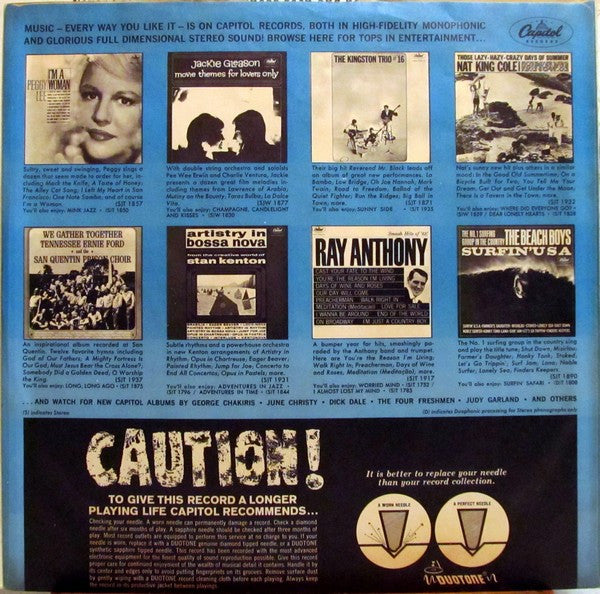 The Beatles : The Beatles' Second Album (LP, Album, Mono,  RC)