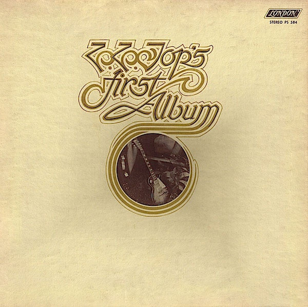 Z Z Top* : First Album (LP, Album, TH )