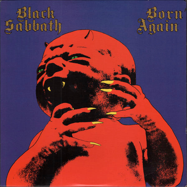 Black Sabbath : Born Again (LP, Album, Win)