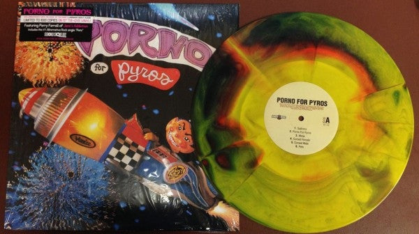 Porno For Pyros : Porno For Pyros (LP, Album, RSD, Ltd, RE, Tie)