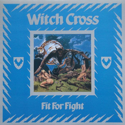 Witch Cross : Fit For Fight (LP, Album)
