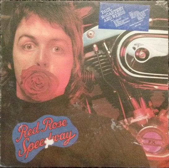 Wings (2) : Red Rose Speedway (LP, Album, Jac)