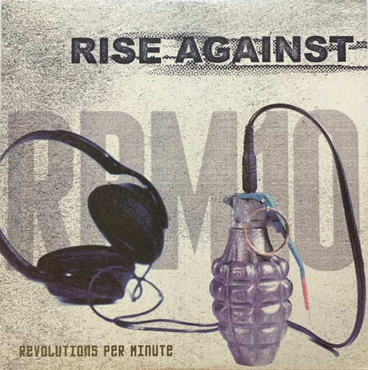Rise Against : RPM10 (Revolutions Per Minute) (LP, Album, RE, Whi)