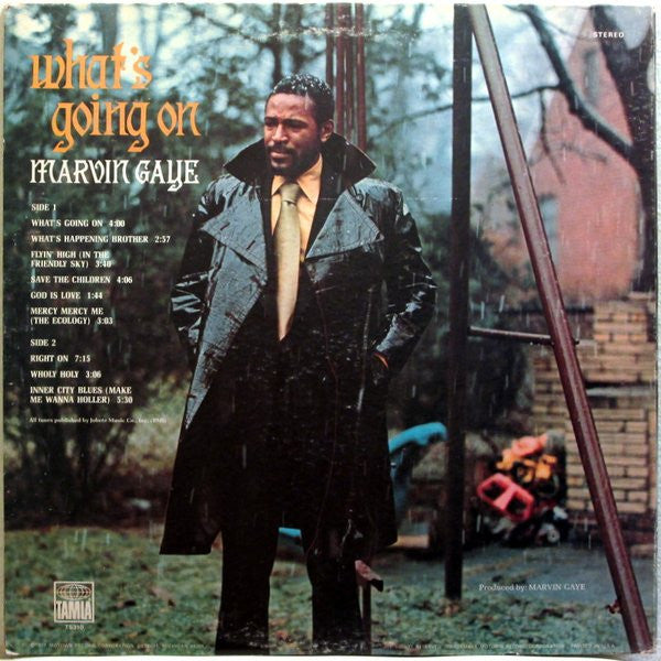 Marvin Gaye : What's Going On (LP, Album, RE, Gat)