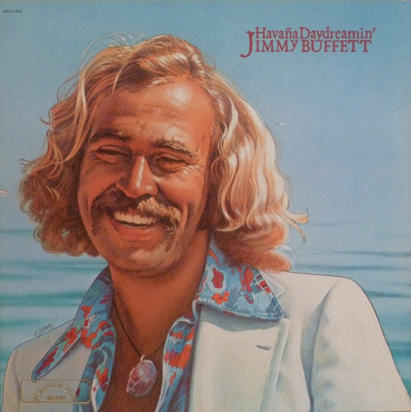 Jimmy Buffett : Havaña Daydreamin' (LP, RE, Gat)