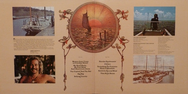 Jimmy Buffett : Havaña Daydreamin' (LP, RE, Gat)