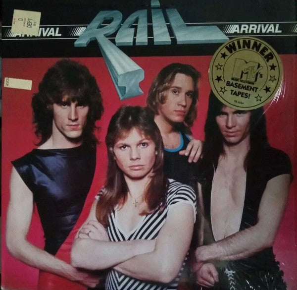 Rail (4) : Arrival (LP, Album)