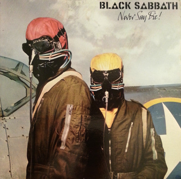 Black Sabbath : Never Say Die! (LP, Album)