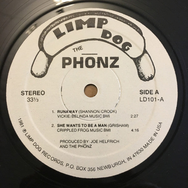 The Phonz : The Phonz (10", EP)