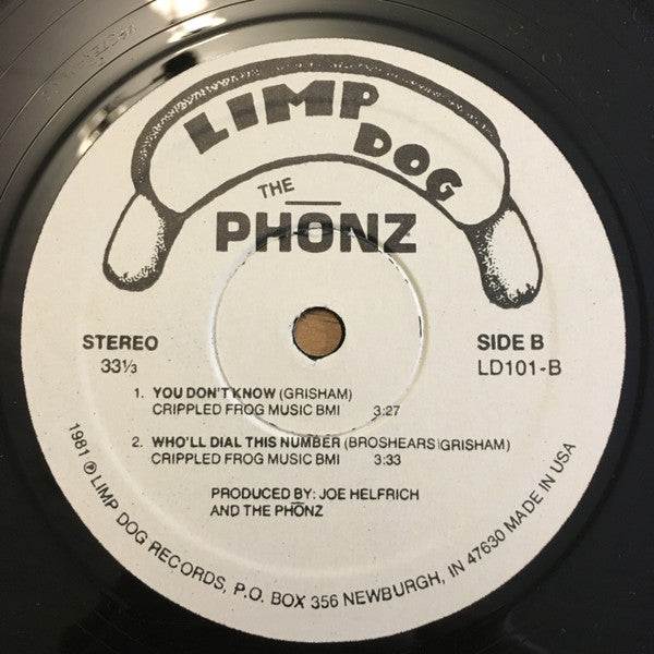 The Phonz : The Phonz (10", EP)
