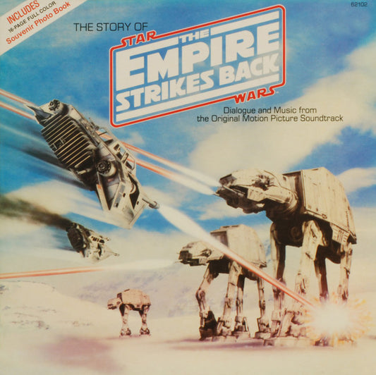 London Symphony Orchestra : The Story Of The Empire Strikes Back (LP, Album, RE)